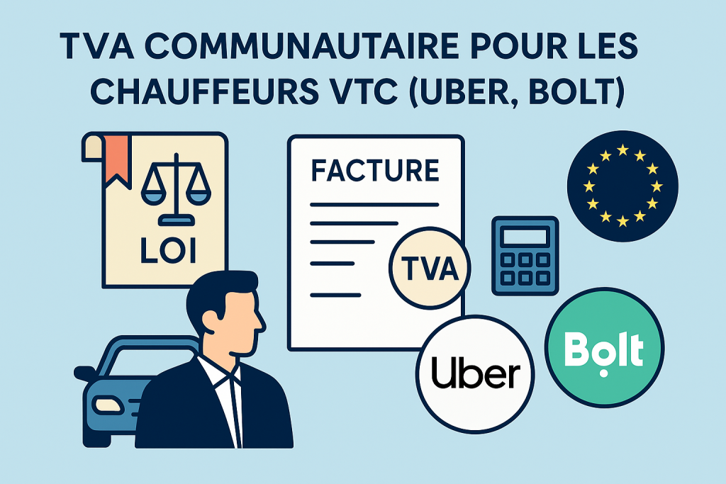 TVA intracommunautaire VTC