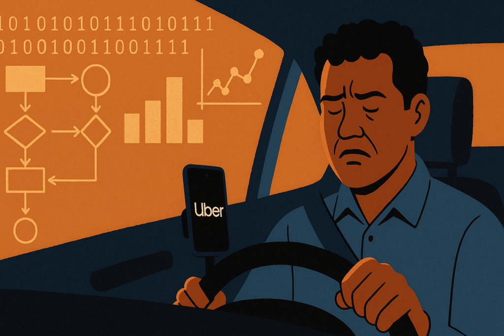 Uber et la précarité algorithmique