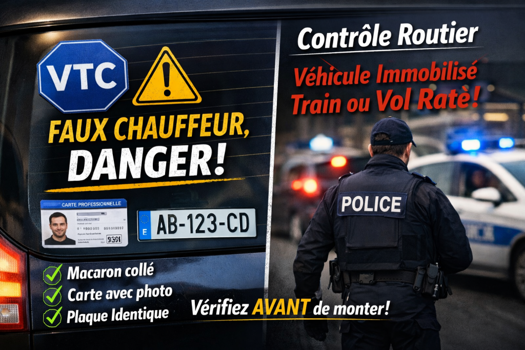 Comment vérifier un VTC légal