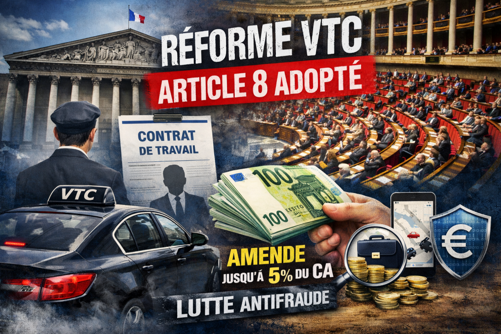 fraude vtc